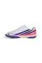 Children's White F50 Hyperfast Club Vel Tf J Astroturf Shoes - 2
