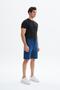 Ar-Ma Men's Shorts, Unprinted, Basic, Drawstring Closure, Normal Side Pockets, 2 Back Pockets, Regular Fit, Compact - 3