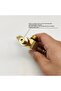 Brass 3-Way Air Hose Splitter Connector, Universal Tire Inflator Quick Coupler Adapter for Air Compressor, Car Tire Inflation Valve Distributor - 4