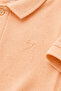 Boys Basic Polo T-Shirt S/S, 12M - 4