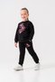 3 İp Grow Together Lets Shine Like the Sun Printed Girls' Top and Bottom Tracksuit Set - 2