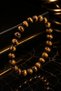 Tiger's Eye Natural Stone Necklace and Bracelet Set Men's Stylish Energy Stone Combination - 3