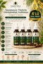 Cyperus Oil (Saad Oil) Care Oil That Helps Reduce the Appearance of Hair, 20 ml X 4 Pcs