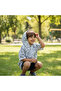 Children's Cotton Hooded Printed White Color Tshirt Cb1026 - 5
