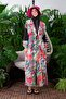 Patterned Chiffon Pareo
