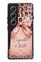 Tecno Camon 40 Coquette Wild Bow Design Glossy Phone Case