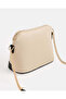Women Beige Embellished Cross Body Bag - 3