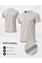 3-Pack Sporty Quick-Drying Breathable Athletic Technical T-Shirt with Reflective Detail - 4