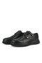 , Men's Genuine Leather Shoes 163986Z4443 Black - 5