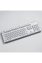 A130 Pudding Keycap Alb - 4