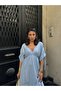 Women's Linen Long Dress - 2