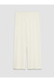 V-Neck Polka Dot Women's Capri Pajama Set (S6) - 7
