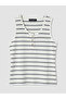 Nevavm U-Neck Striped Women's Undershirt with a Difference - 4