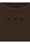 Girl's T-Shirt with Window Detail - 3