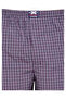 Men's check n plaid boxer 100% super combed woven fabric | BX25 | Assorted - 2