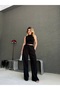 Women's Kupra Tencel Fabric Pants Relaxed Fit Lightweight Flowy Pants - Premium Modal - 4