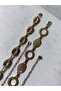 Women's 10+ Figured 2-Piece Set Imported 1St Quality Chain Belt Waist Belt Skirt Belt