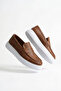 Zrc421- High Quality Casual Laceless Men's Loafer Taba - 3