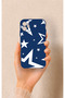 iPhone 11 Compatible Mega Star Patterned Silicone Case
