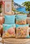 Colorful Coast Products Patterned 4-Piece Throw Pillow Cover Set