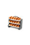 وعاء لحفظ البيض مكون من 30 قسمًا - حاوية تخزين البيض ذات 3 طبقات لون أنثراسايت - 4