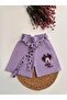 Girl's Minnie Mouse Shorts Set with Collar, Cotton Summer 2-Piece Set, Ages 2-8 - 6