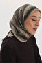 وشاح بنمط أرموني - أخضر زيتوني - 3