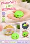 Squishy Dumpling Stress Ball Toy, Soft Steamed Bun Squeeze Toy, Kawaii Bubble Pop Fidget Sensory Toy for Kids - 5