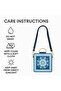Indian Handcrafted Box- Sling Bag with Lippan Art - 4