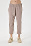 Women's Elastic Waist Carrot/Shalwar Style Lycra Modal Pants - 5