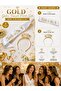 Bride to Be Gold Silver Sash and Crown Set |   Bachelorette Party Accessory |   Gold Silver Bridal Crown and Satin Sash |   Bridal Shower Organization Ornament - 3