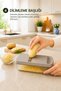 5-Piece Vegetable Grater with Bowl, Fine Grater, Coarse Grater, Slicer, Multi-Purpose - 4