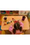 10-Piece Wooden Space Rocket Painting Set |   Kindergarten Activity Kit |   Children's Painting and Puzzle Activity Set |   10 Brushes and 5 Pieces of 6-Color Acrylic Paint Included - 6