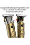 Professional Hair Clippers for Men Outliner Grooming Beard Trimmer Close Cutting Salon Cordless Rechargeable Quiet - 5