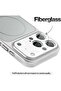 iPhone 14 Pro Case with MagSafe Matte Glass Slim Shockproof Cover Anti-Scratch Camera Lens Protector - 3