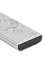 Silver Remote Control for Samsung 4K Ultra HD HDR Smart QLED TV – Compatible with UE65MU6449U & QE65Q8F - 4