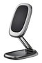 Magnetic Car Phone Holder – Foldable 360° Rotating Mount with 6 Strong Magnets, Universal Fit for All Phones