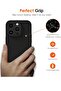 Camera Protection Case for iPhone 14 Pro 6.1" [Military Grade Shockproof], 1 Phone Case + 2 Tempered Glass Screen Protector, 3 in 1 Protective Back Slim Cover-Black - 4