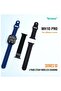 WH10 PRO Series Smartwatch with Large Display, Waterproof, 3 Interchangeable Straps, Wireless Charging - 2