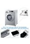Washing Machine Stand with Wheels Adjustable Roller Base Mobile Roller Refrigerator Base Moving Cart for Dryer Fridge Furniture - 2