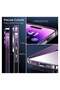 Clear Transparent Cover Compatible with iPhone 15 Pro Case Anti-Yellowing Military, Ultra-Thin, Shock Absorption Anti-Scratch Back Cover-Crystal - 4