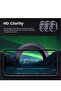 iPhone 14 Pro - iPhone 14 Pro Max Camera Lens Protector, 9H Tempered Glass Camera Cover Screen Protector Metal Individual Ring - 5