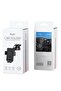 C172 Suction Cup Type Bending Arm Car Phone Holder (Black) - 7