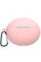 Silicone Shockproof Case for Huawei Freebuds 4i (Pink)