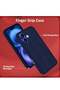 Blue Magnetic Car Mount Case for iPhone 16 – Premium Silicone Kickstand with Hand Strap - 3
