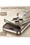 Electroplated Case for iPhone 15 Pro Max 6.7-Inch, Camera Lens Full Protection, Compatible with MagSafe Wireless Charging, Shockproof Soft TPU Phone Cover (Gold) - 4
