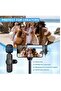 Wireless Dual Lavalier Lapel Microphone System - Seamless Connectivity for iPhone, Android, Cameras - 2