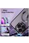 Magnetic Case for iPhone 14 Pro Max [MagSafe] Camera Lens Protector Plating Luxury Cover - 4