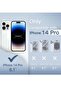 Ultra Slim (0.35mm) Case for iPhone 14 Pro 6.1-Inch | Camera Lens Cover | Frosted Clear - 2