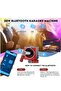 Karaoke System With 2 Microphones And Transformation Light Stereo Speaker Support Bluetooth - 3